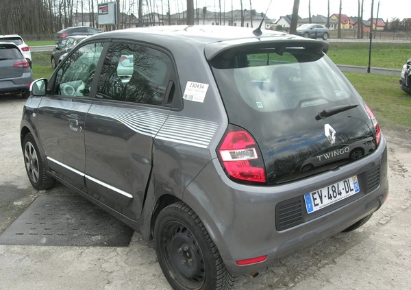 Renault Twingo cena 16500 przebieg: 84027, rok produkcji 2018 z Reda małe 121